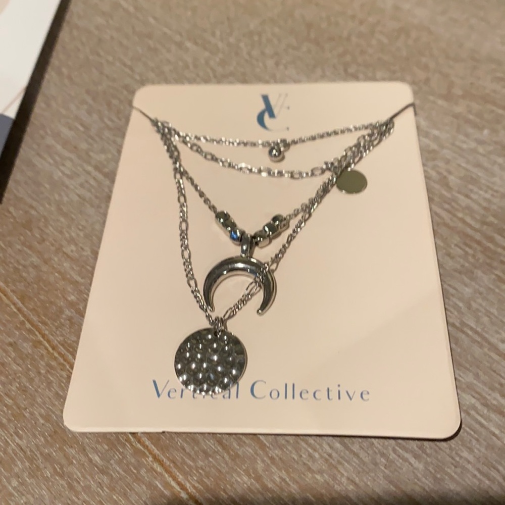 Vertical Collective Necklace Set